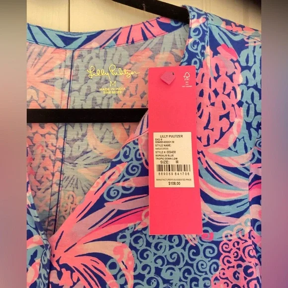 Beautiful Lilly Pulitzer Marlie Dress - Size M - Picture 5 of 14